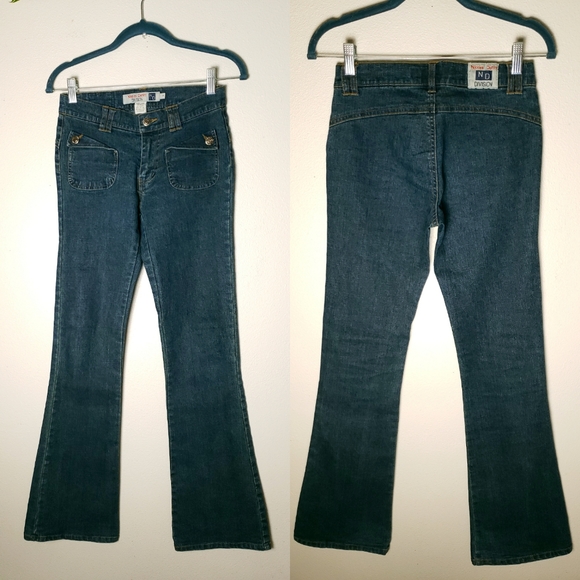 Y2K Low Rise Jeans - Picture 1 of 5